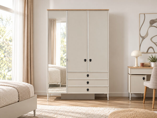 Merlin-3-kapili Merlin Üç Kapılı Dolap